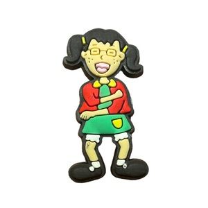 La Chilindrina Chavo Del Ocho Croc Charm